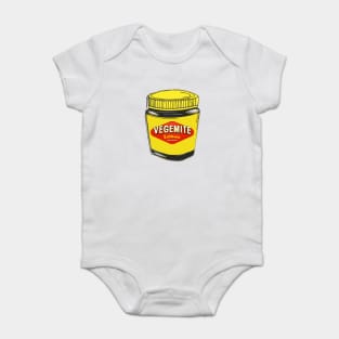 B Vitamins For Vitality vegemite Best t-shirt Baby Bodysuit